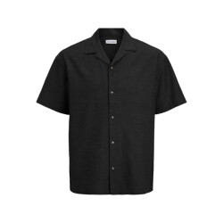 Jack & Jones Jjesummer linen blend resort shirt ss sn -