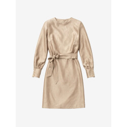 Nikkie Porlamar dress goudkleurig