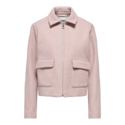 Only Onlvela zip short jacket oud