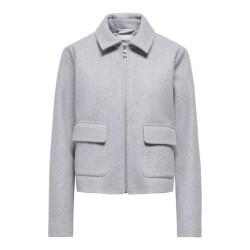 Only Onlvela zip short jacket melee
