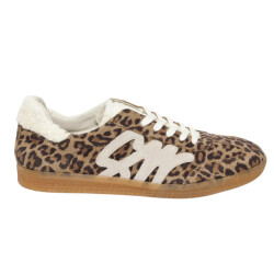 Steve Madden Elora leopard dames sneaker