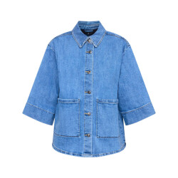 Sisters Point Blouse korte mouw 19246 olea-ja12