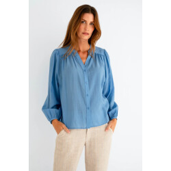 Maicazz Sarah blouse sp26.20.511 blue