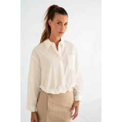 Maicazz Sondos blouse sp26.20.341 off white