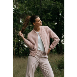 Maicazz Sali jacket sp26.10.304 mellow rose