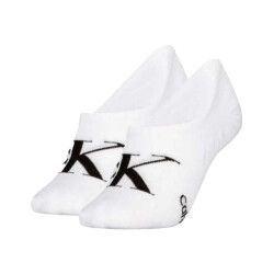 Calvin Klein Dames platte naad voering sokken (set van 2)