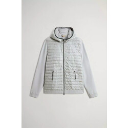 Woolrich Allen hybrid jacket harbor mist