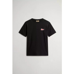 Woolrich Cotton emblem t-shirt