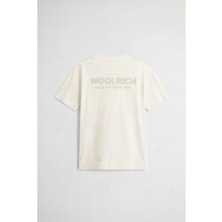 Woolrich Cotton graphic t-shirt arctic