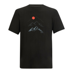 Regatta Heren fingal maan berg t-shirt
