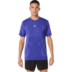 Asics road seamless ss top hardloop t-shirt korte mouw zomer heren -