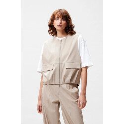 Catwalk Junkie 2601022403 pinstripe bodywarmer