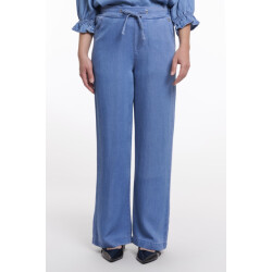 Rino & Pelle regular length wide pants anetteregular.7002621 washed
