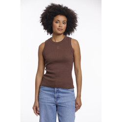 Rino & Pelle tanktop filipa.7002622 dark bark