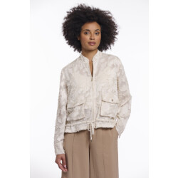 Rino & Pelle zip jacket priori.7002621 birch