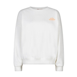 Esqualo Sweater sp26-05019 offwhite/ bellini