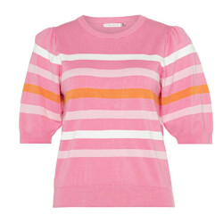 Esqualo Sweater sp26-07010 rose