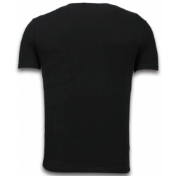 Tony Backer Heavyweight champion digital rhinestone t-shirt