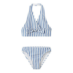 Name It Meisjes bikini set strik nkfzippa gestreept