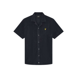 Lyle and Scott Lyle&scott honeycomb korte mouw overhemden sw2407v
