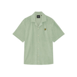 Lyle and Scott Lyle&scott honeycomb korte mouw overhemden sw2407v