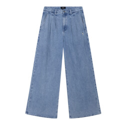 Alix The Label Ladies woven denim wide pants 2603198628