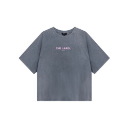 Alix The Label Ladies knitted raglan t-shirt t-shirts 2603885608