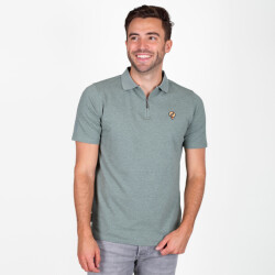 Q1905 Polo shirt zuidland licht melange