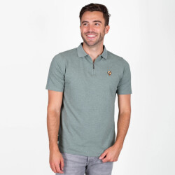 Q1905 Polo shirt zuidland licht melange