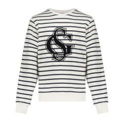 Geisha 62091k-41 sweat striped