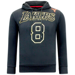 Local Fanatic Hoodie print lakers