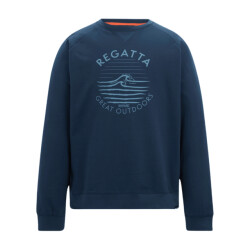 Regatta Heren nithsdale wave sweatshirt