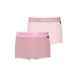 O'Neill Boxershort dames 2-pack effen
