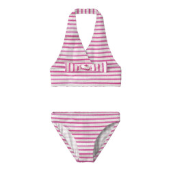 Name It Meisjes bikini set strik nkfzippa gestreept