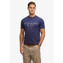 Superdry 1954 company relaxed tee raf