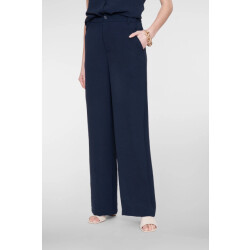 Geisha 61111-21 675 pants crinckle navy