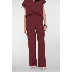 Geisha 61111-21 481 pants crinckle cherry