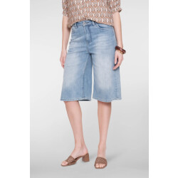 Geisha 61019-10 835 jeans short long stonebleach denim