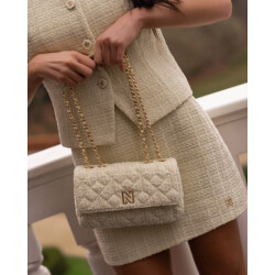 Nikkie Ann tweed tas