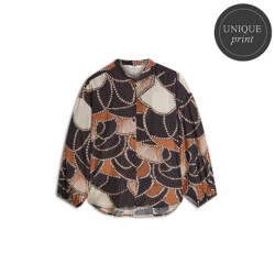 Summum blouse all over 2s3458-12386 120 multicolour