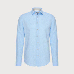 Blue Industry shirt 6107.61 blue