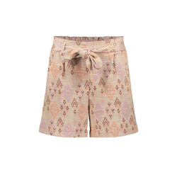 Geisha short 61214-20 720 sand/lila/orange