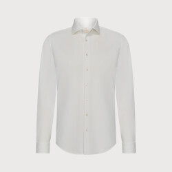 Blue Industry shirt 6100.61 white