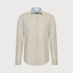 Blue Industry shirt 6107.61 moss