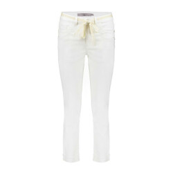 Geisha jeans turn-up ethel 10 off-white