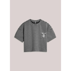 Summum top striped scuba 3s5290-30754 990 black