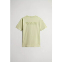 Woolrich Cotton graphic t-shirt lint