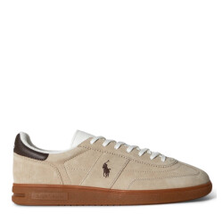 Ralph Lauren Ralph lauren bedford milkshake/brown lage sneakers unisex