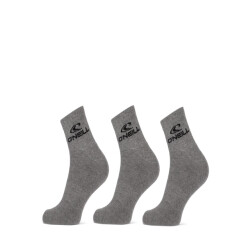O'Neill Sportsokken unisex quarter 3-pack