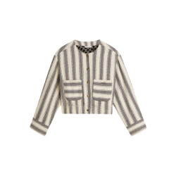 Summum Jacket stripe 1s1277-12329
